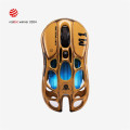 GravaStar Миша GravaStar Mercury M1 Pro, magnesium alloy body, BT/WL/USB-A, RGB, Battle-Worn Yellow
