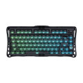 GravaStar Клавіатура магнітна GravaStar Mercury V75 80keys, Magnetic Jade Pro, 8K, USB-A, RGB, Stealth Black