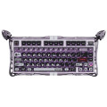 GravaStar Клавіатура магнітна GravaStar Mercury V75 Pro 80keys, GravaStar x Gateron Jade Gaming, USB-A, 8k, RGB, Iron Purple