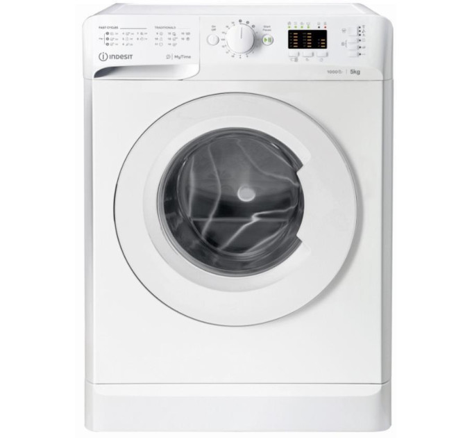 Indesit Пральна машина Indesit фронтальна, 5кг, 1000, A++, 43см, білий