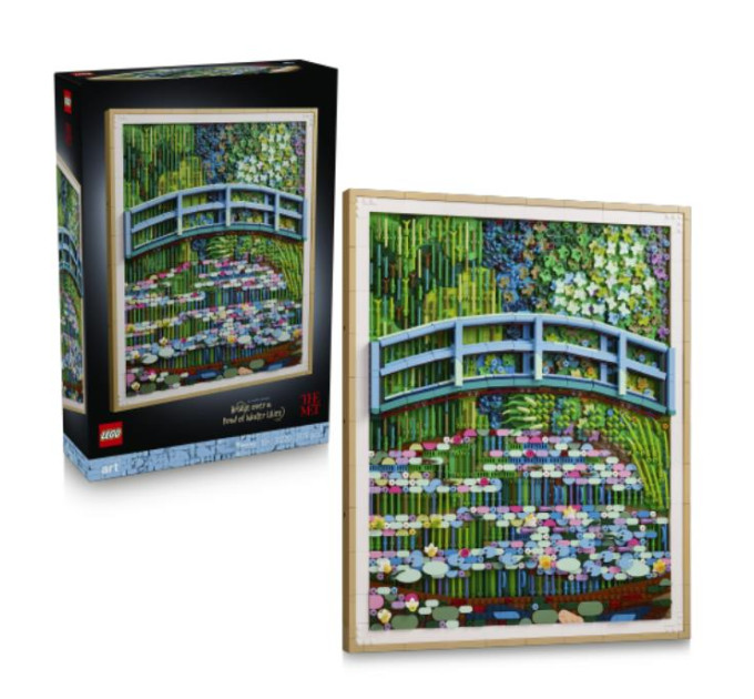 LEGO Конструктор LEGO ART «Міст над ставком із лататтям» Клода Моне