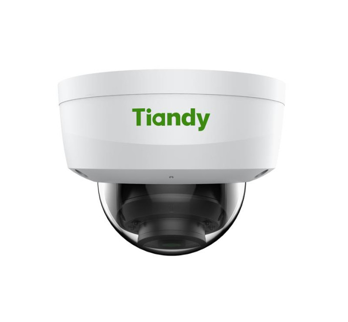 Tiandy IP-камера Tiandy TC-C34KS Spec:I3/E/Y/C/SD/2.8mm/V4.2, 4MP, Starlight Dome, 2.8mm, f/1.6, IR30m, PoE, IP66, IK10