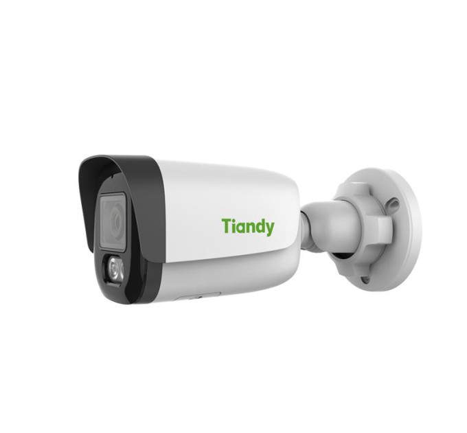 Tiandy IP-камера Tiandy TC-C34WP Spec:W/E/Y/2.8mm/V4.0, 4MP, Color Maker Bullet, 2.8mm, f/1.0, LED15m, DC12V, PoE, IP67