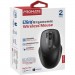 Promate Мишка Promate UniGlide Wireless Black (uniglide.black)
