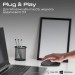 Promate Мишка Promate UniGlide Wireless Black (uniglide.black)