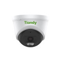 Tiandy IP-камера Tiandy TC-C34XN Spec:I3W/E/Y/2.8mm/V4.2, 4MP, Color Maker Turret, 2.8mm, f/1.6, LED15m, IR30m,  DC12V, PoE