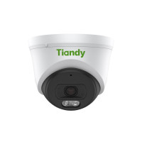 IP-камера Tiandy TC-C34XN Spec:I3W/E/Y/2.8mm/V4.2, 4MP, Color Maker Turret, 2.8mm, f/1.6, LED15m, IR30m,  DC12V, PoE