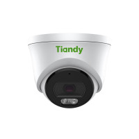 IP-камера Tiandy TC-C34XP Spec:W/E/Y/2.8mm/V4.0, 4MP, Color Maker Turret, 2.8mm, f/1.0, LED15m, DC12V, PoE, IP67