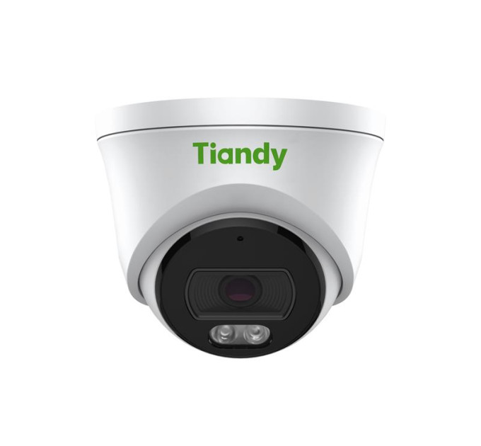 Tiandy IP-камера Tiandy TC-C34XP Spec:W/E/Y/2.8mm/V4.0, 4MP, Color Maker Turret, 2.8mm, f/1.0, LED15m, DC12V, PoE, IP67