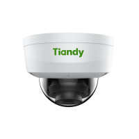 IP-камера Tiandy TC-C35KS Spec:I3/E/Y/M/S/H/2.8mm/V4.0, 5MP, Starlight IR Dome, 2.8mm, f/1.6, IR30m, PoE, IP66, IK10