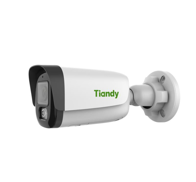 Tiandy IP-камера Tiandy TC-C35WQ Spec:I5W/E/Y/2.8mm/V4.2, 5MP, EW Color Maker Bullet, 2.8mm, f/1.6, LED15m, IR50m, DC12V, PoE, IP67, Speaker