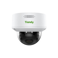 IP-камера Tiandy TC-C38MS Spec:I5/A/E/Y/M/H/2.7-13.5mm/V4.0, 8MP, Starlight Motorized IR Dome, 2.7-13.5mm, f/1.6, IR50m, DC12V, PoE, IP66, IK10