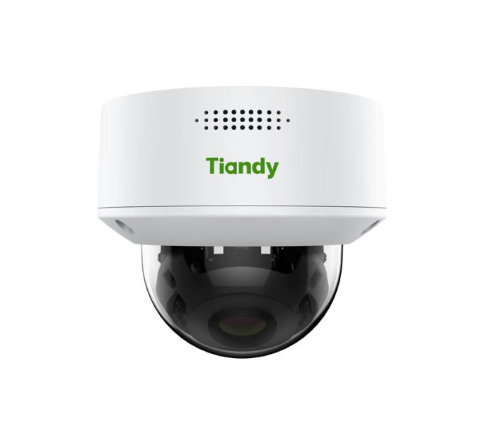 Tiandy IP-камера Tiandy TC-C38MS Spec:I5/A/E/Y/M/H/2.7-13.5mm/V4.0, 8MP, Starlight Motorized IR Dome, 2.7-13.5mm, f/1.6, IR50m, DC12V, PoE, IP66, IK10
