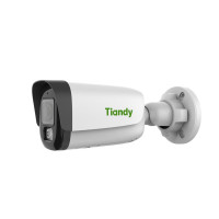 IP-камера Tiandy TC-C38WQ Spec:I5W/E/Y/2.8mm/V4.2, 8MP, EW, Color Maker Bullet, 2.8mm, f/1.6, LED15m, IR50m, DC12V, PoE, IP67, Speaker