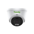 Tiandy IP-камера Tiandy TC-C38XQ Spec:I3W/E/Y/2.8mm/V4.2, 8MP, EW, Color Maker Turret, 2.8mm, f/1.6, LED15m, IR30m, DC12V, PoE, IP66, Speaker