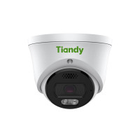 IP-камера Tiandy TC-C38XQ Spec:I3W/E/Y/2.8mm/V4.2, 8MP, EW, Color Maker Turret, 2.8mm, f/1.6, LED15m, IR30m, DC12V, PoE, IP66, Speaker