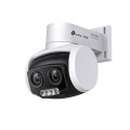 TP-LINK CCTV IP-Камера TP-LINK VIGI C540-V, PoE, 4Мп, 2,8-12мм, H265+, IP66, Dome, кольорове нічне бачення, подвійний об'єктив, зовнішня