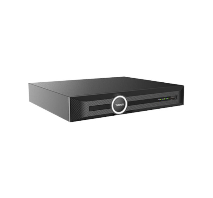 Tiandy Відеореєстратор Tiandy TC-R3105 Spec:I/B/P4/K/V3.1, 5ch, 1HDD, 4PoE, 4K