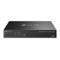 TP-LINK CCTV IP-Відеореєстратор TP-LINK VIGI NVR1008H-8MP, 8 каналів Poe, 2xUSB, H265+, 1xHDD, до 16 ТБ, чорний
