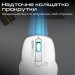Мишка Promate UniGlide Wireless White (uniglide.white)