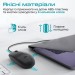 Promate Мишка Promate CM-1200 USB Black (cm-1200.black)