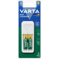 Varta Batteries Зарядний пристрій Varta Mini Charger 2хNI MH AA2100 мА•год