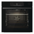 Gorenje HA Духова шафа Gorenje електрична, 77л, A+, пара, дисплей, чорний