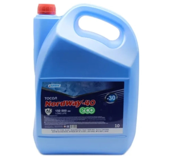 МФК Тосол МФК NordWay-40 ECO (-25С) ПЕ кан. 5кг (30821)
