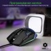 Мишка Vertux Katana USB Black (katana.black)