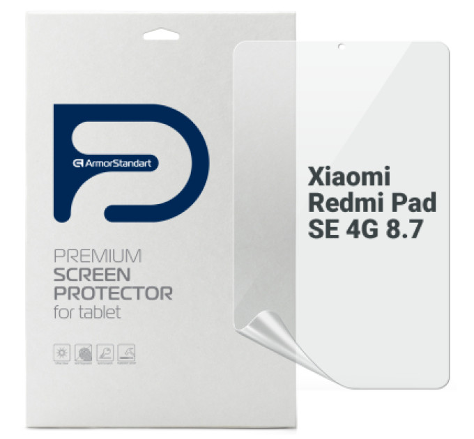Armorstandart Плівка захисна Armorstandart Xiaomi Redmi Pad SE 4G 8.7 (ARM80077)