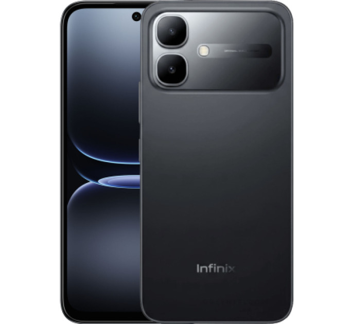 Infinix Мобільний телефон Infinix Smart 20 4/64Gb Shadow Black (4894947122576)