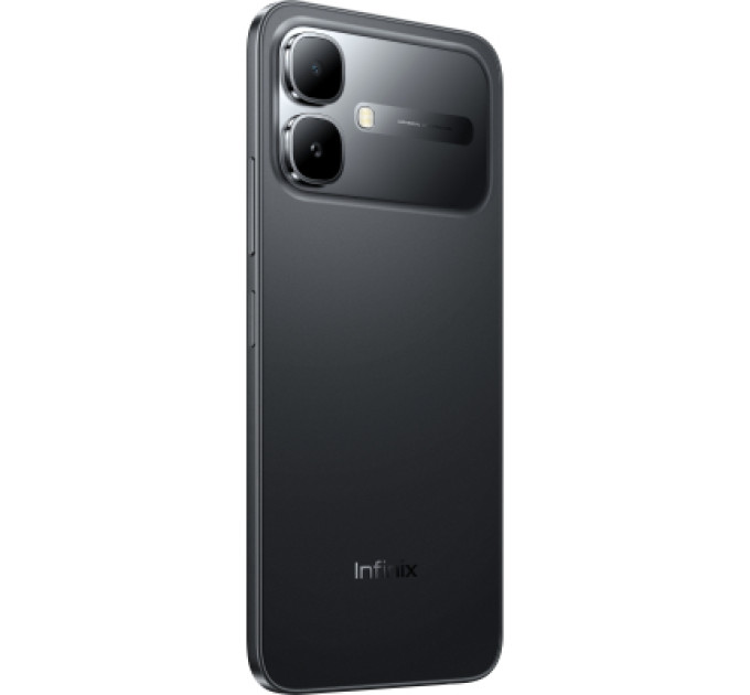 Infinix Мобільний телефон Infinix Smart 20 4/64Gb Shadow Black (4894947122576)