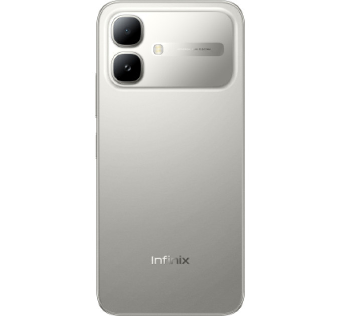 Infinix Мобільний телефон Infinix Smart 20 4/128Gb Polaris Titanium (4894947122613)