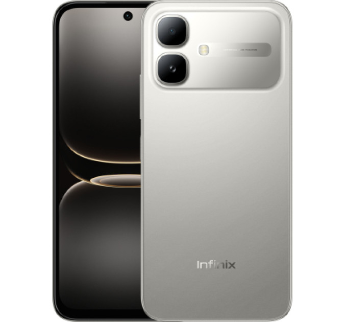 Infinix Мобільний телефон Infinix Smart 20 4/128Gb Polaris Titanium (4894947122613)