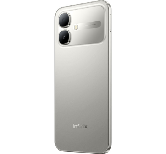 Infinix Мобільний телефон Infinix Smart 20 4/128Gb Polaris Titanium (4894947122613)