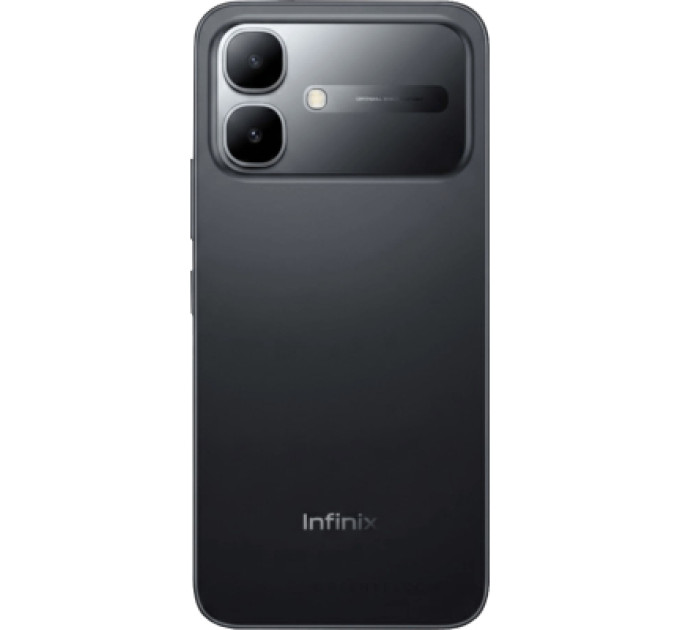 Infinix Мобільний телефон Infinix Smart 20 4/128Gb Shadow Black (4894947122583)