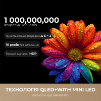Телевiзор Dreame Aura Mini LED 4K TV 55S100