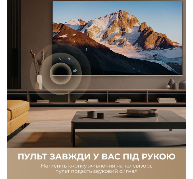 Dreame Телевiзор Dreame Aura Mini LED 4K TV 65S100