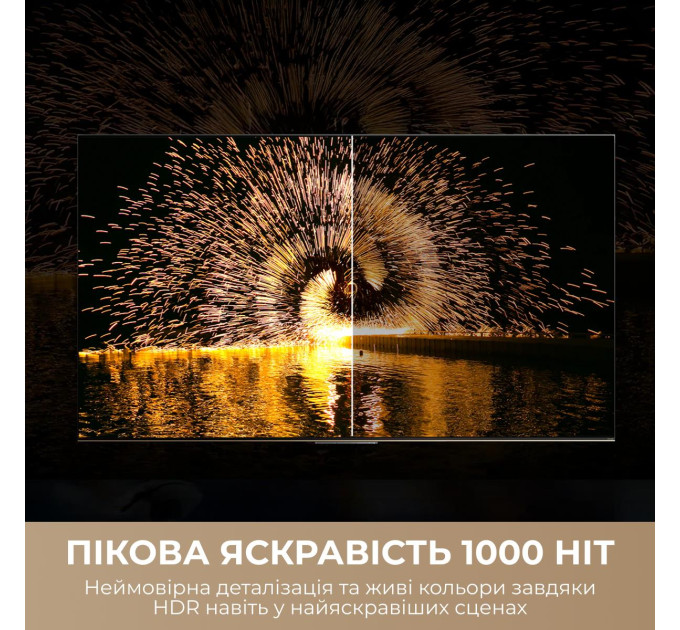 Dreame Телевiзор Dreame Aura Mini LED 4K TV 65S100