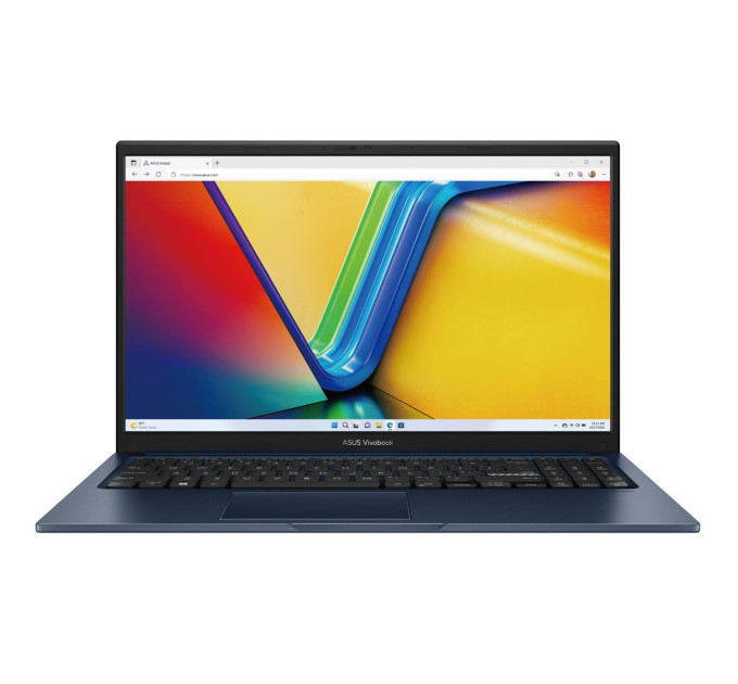 ASUS Ноутбук Asus Vivobook 15 X1504VA-BQ4053 (90NB13Y1-M01MM0) Quiet Blue