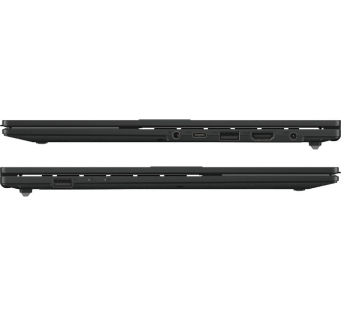 ASUS Ноутбук Asus Vivobook Go 15 E1504FA-BQ2783 (90NB0ZR2-M04KC0) Mixed Black