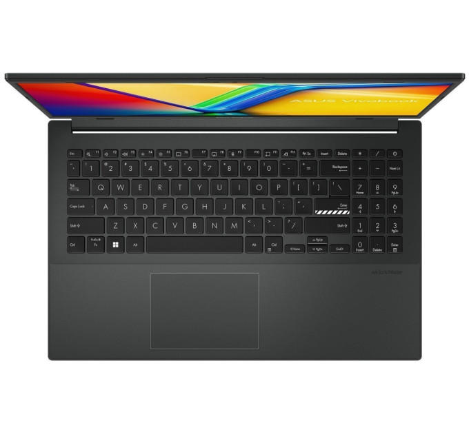 ASUS Ноутбук Asus Vivobook Go 15 E1504FA-BQ2783 (90NB0ZR2-M04KC0) Mixed Black