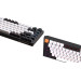 GamePro Клавіатура бездротова GamePro Asgard Valhalla QLAB Sakura Switch Black (MK160-B-QS-PRO)