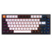 GamePro Клавіатура бездротова GamePro Asgard Valhalla QLAB Sakura Switch Black (MK160-B-QS-PRO)