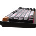 GamePro Клавіатура бездротова GamePro Asgard Valhalla QLAB Sakura Switch Black (MK160-B-QS-PRO)