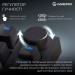 GamePro Клавіатура бездротова GamePro Asgard Valhalla QLAB Sakura Switch Black (MK160-B-QS-PRO)