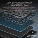 GamePro Клавіатура бездротова GamePro Asgard Valhalla QLAB Sakura Switch Black (MK160-B-QS-PRO)