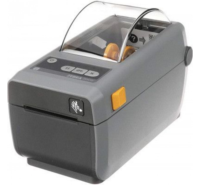 Принтер етикеток Zebra ZD410 USB, Wi-Fi, Bluetooth (ZD41022-D0EW02EZ)
