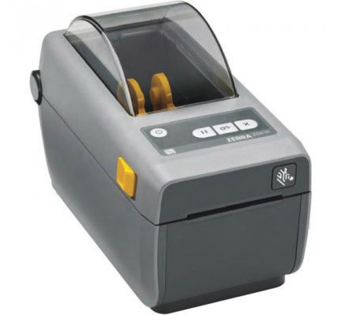 Принтер етикеток Zebra ZD410 USB, Wi-Fi, Bluetooth (ZD41022-D0EW02EZ)