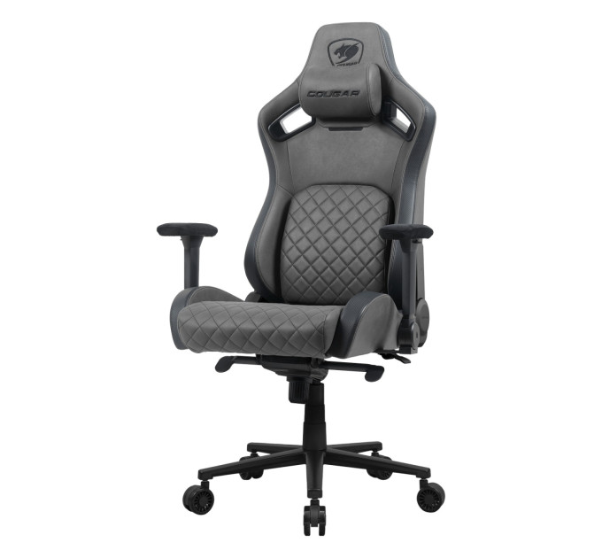 Cougar Крісло для геймерів Cougar Defensor S Jet Gray F